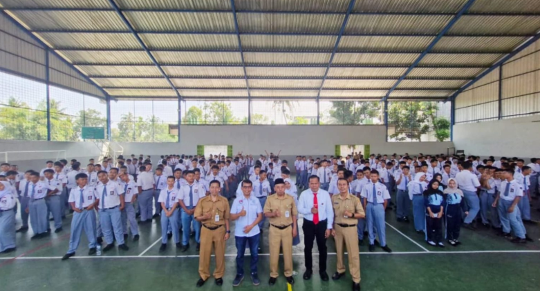 Lindungi Masa Depan Pelajar, Satres Narkoba Gelar Sosialisasi di SMK YPP Purworejo